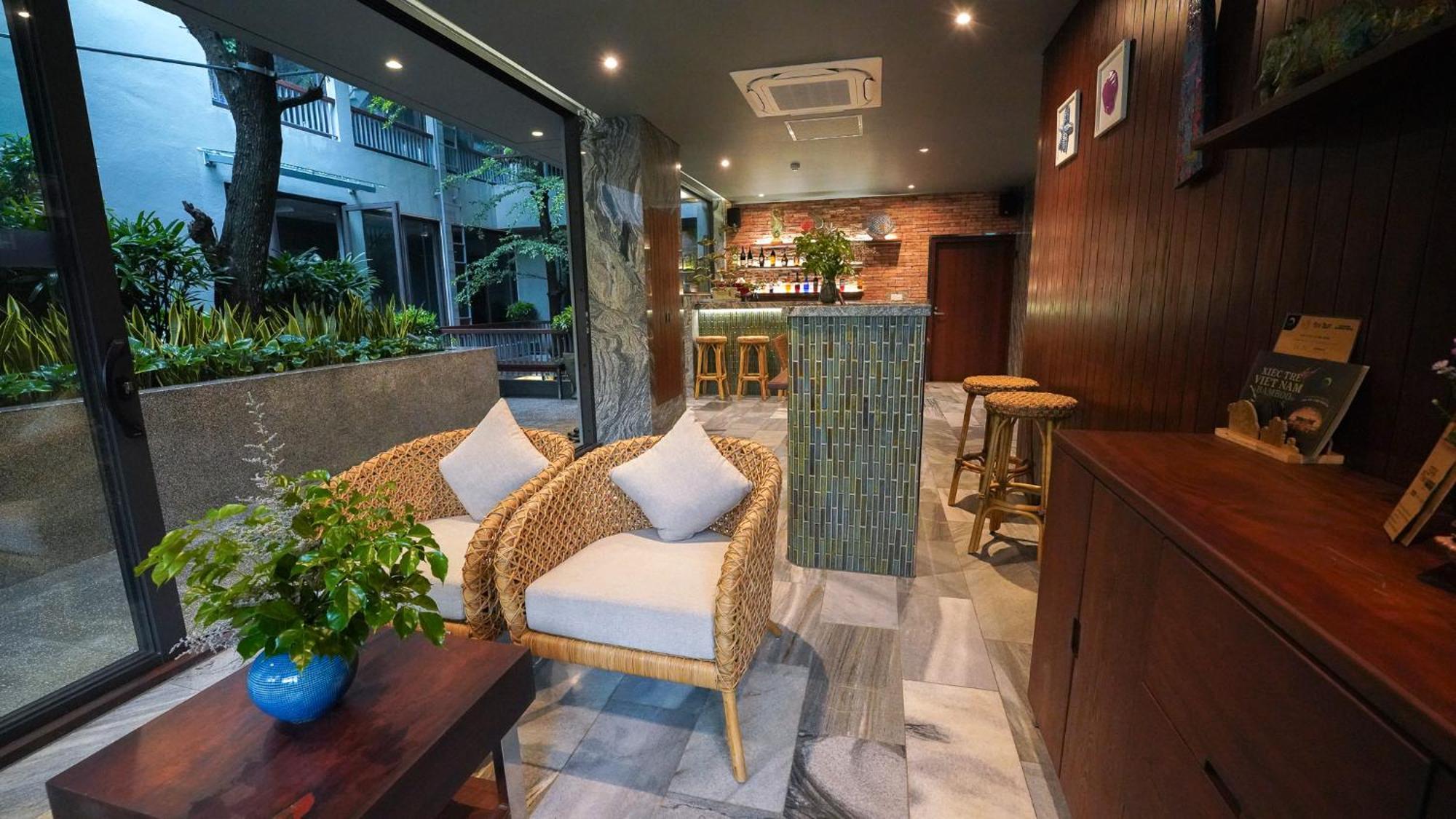 Chiem Hoian - The Beachside Boutique Hotel & Villa هوي ان المظهر الخارجي الصورة