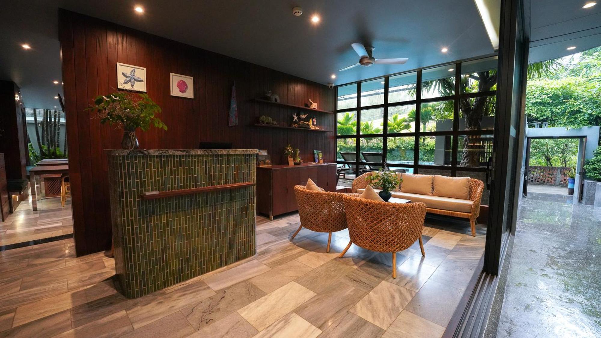 Chiem Hoian - The Beachside Boutique Hotel & Villa هوي ان المظهر الخارجي الصورة