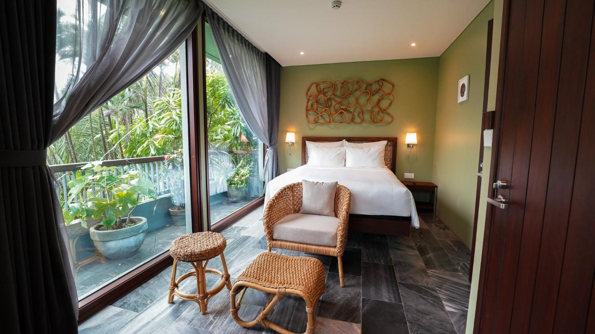 Chiem Hoian - The Beachside Boutique Hotel & Villa هوي ان المظهر الخارجي الصورة