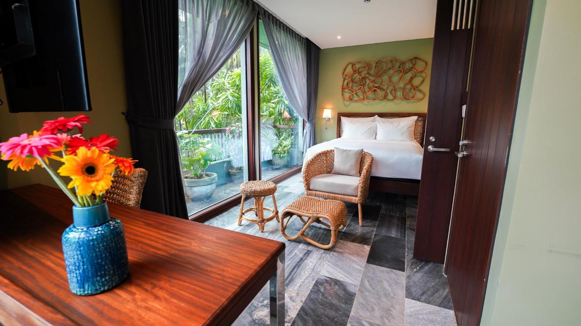 Chiem Hoian - The Beachside Boutique Hotel & Villa هوي ان المظهر الخارجي الصورة