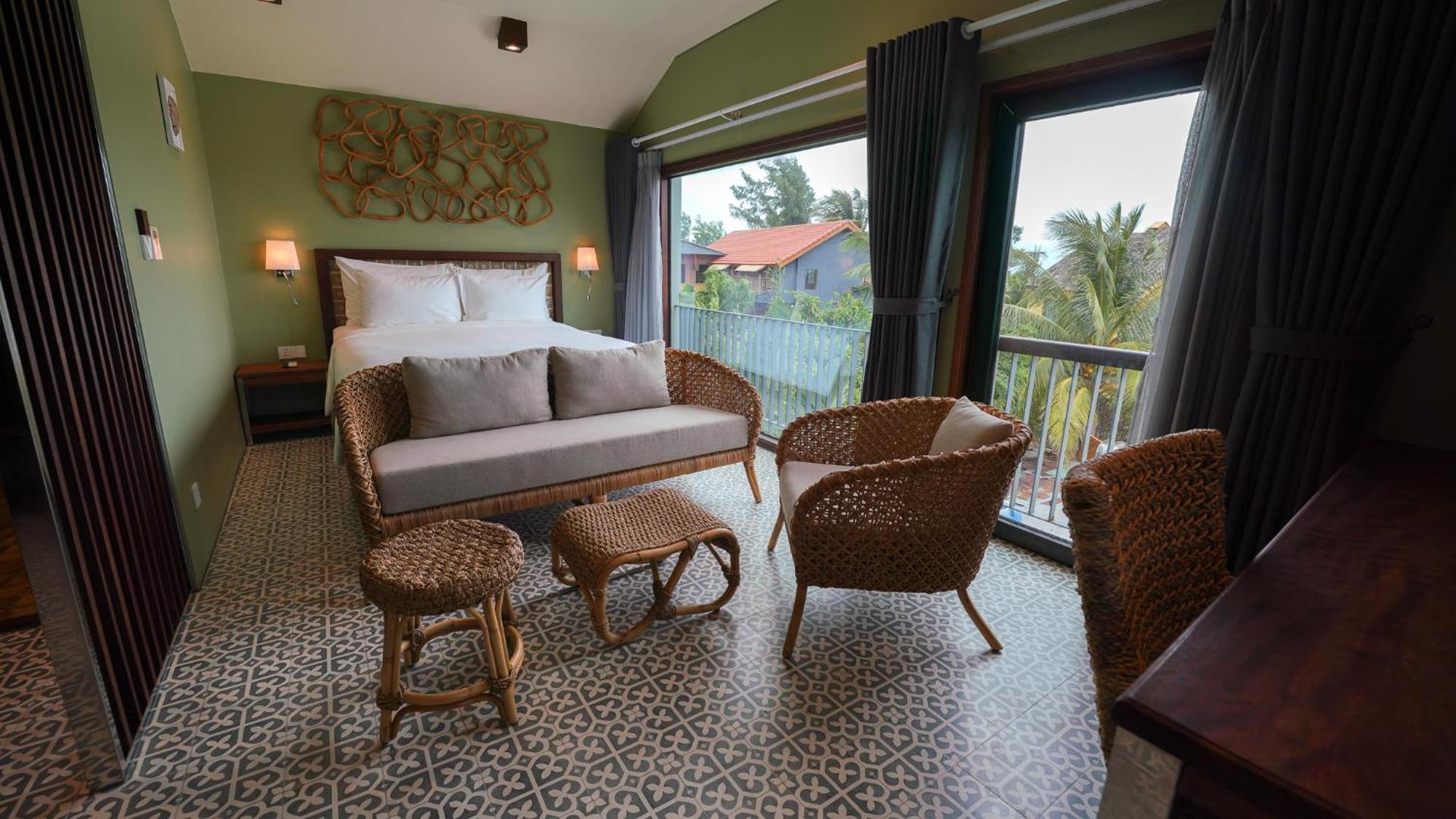 Chiem Hoian - The Beachside Boutique Hotel & Villa هوي ان المظهر الخارجي الصورة