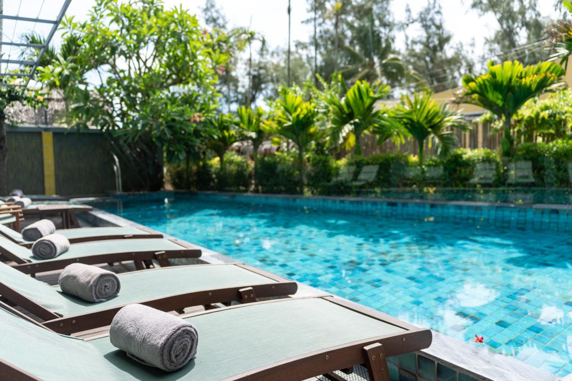 Chiem Hoian - The Beachside Boutique Hotel & Villa هوي ان المظهر الخارجي الصورة