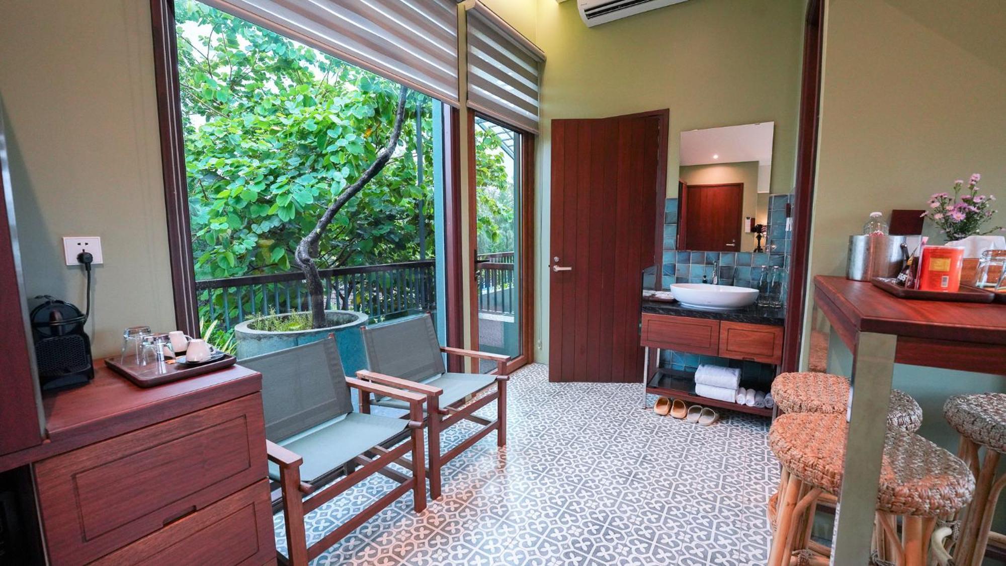 Chiem Hoian - The Beachside Boutique Hotel & Villa هوي ان المظهر الخارجي الصورة