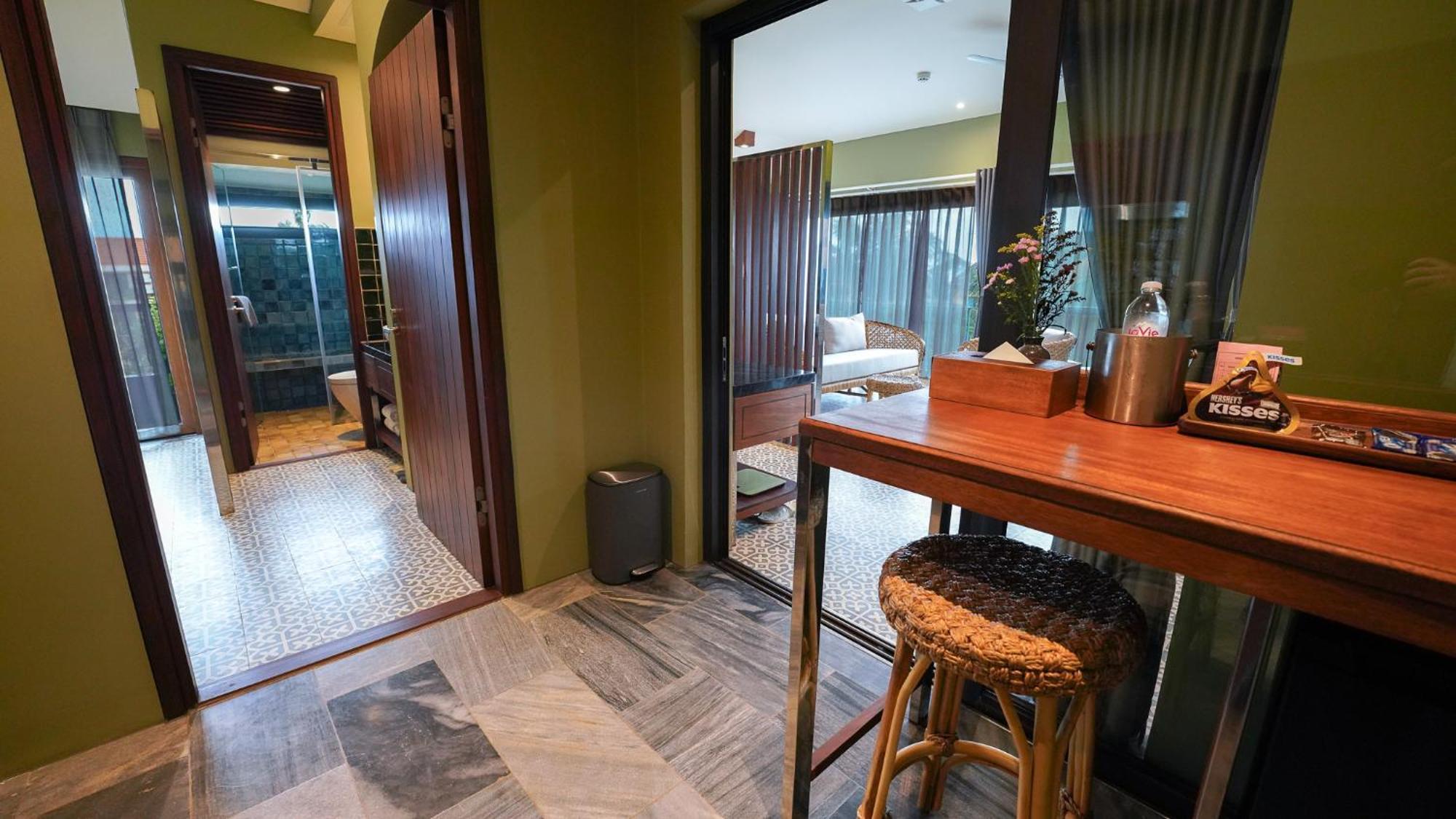 Chiem Hoian - The Beachside Boutique Hotel & Villa هوي ان المظهر الخارجي الصورة