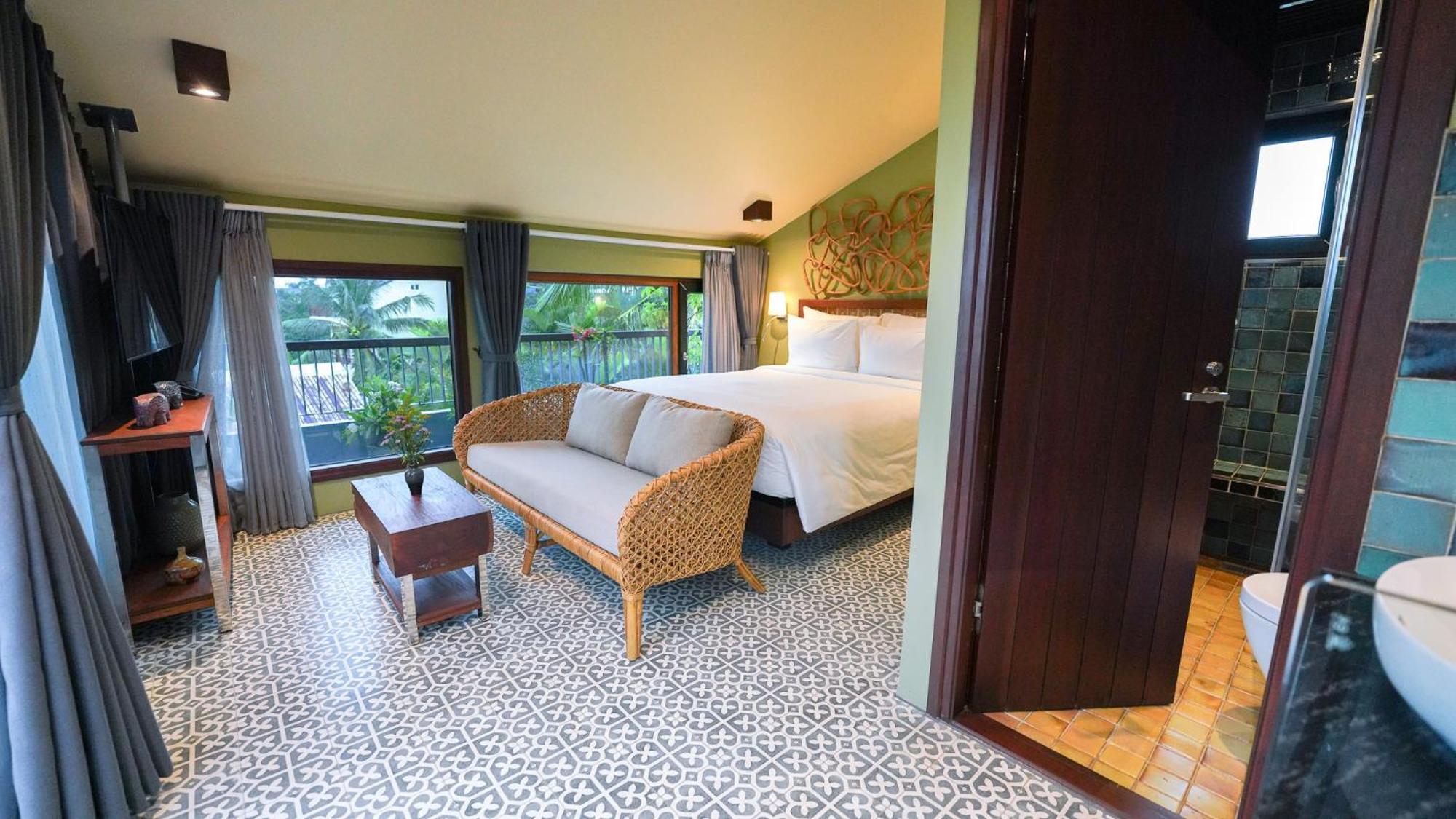 Chiem Hoian - The Beachside Boutique Hotel & Villa هوي ان المظهر الخارجي الصورة