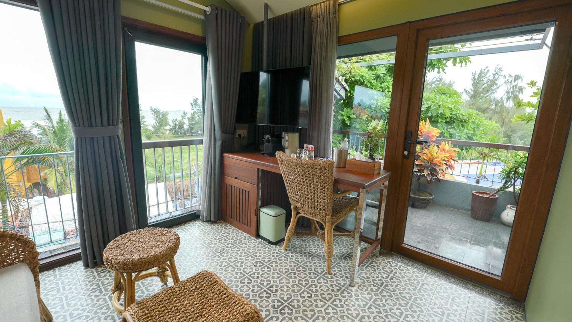 Chiem Hoian - The Beachside Boutique Hotel & Villa هوي ان المظهر الخارجي الصورة