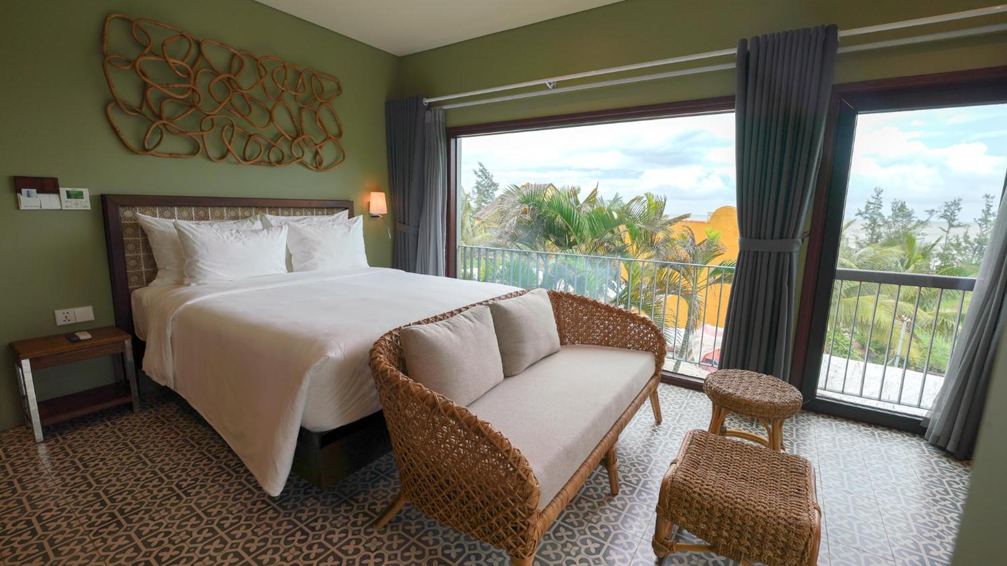 Chiem Hoian - The Beachside Boutique Hotel & Villa هوي ان المظهر الخارجي الصورة