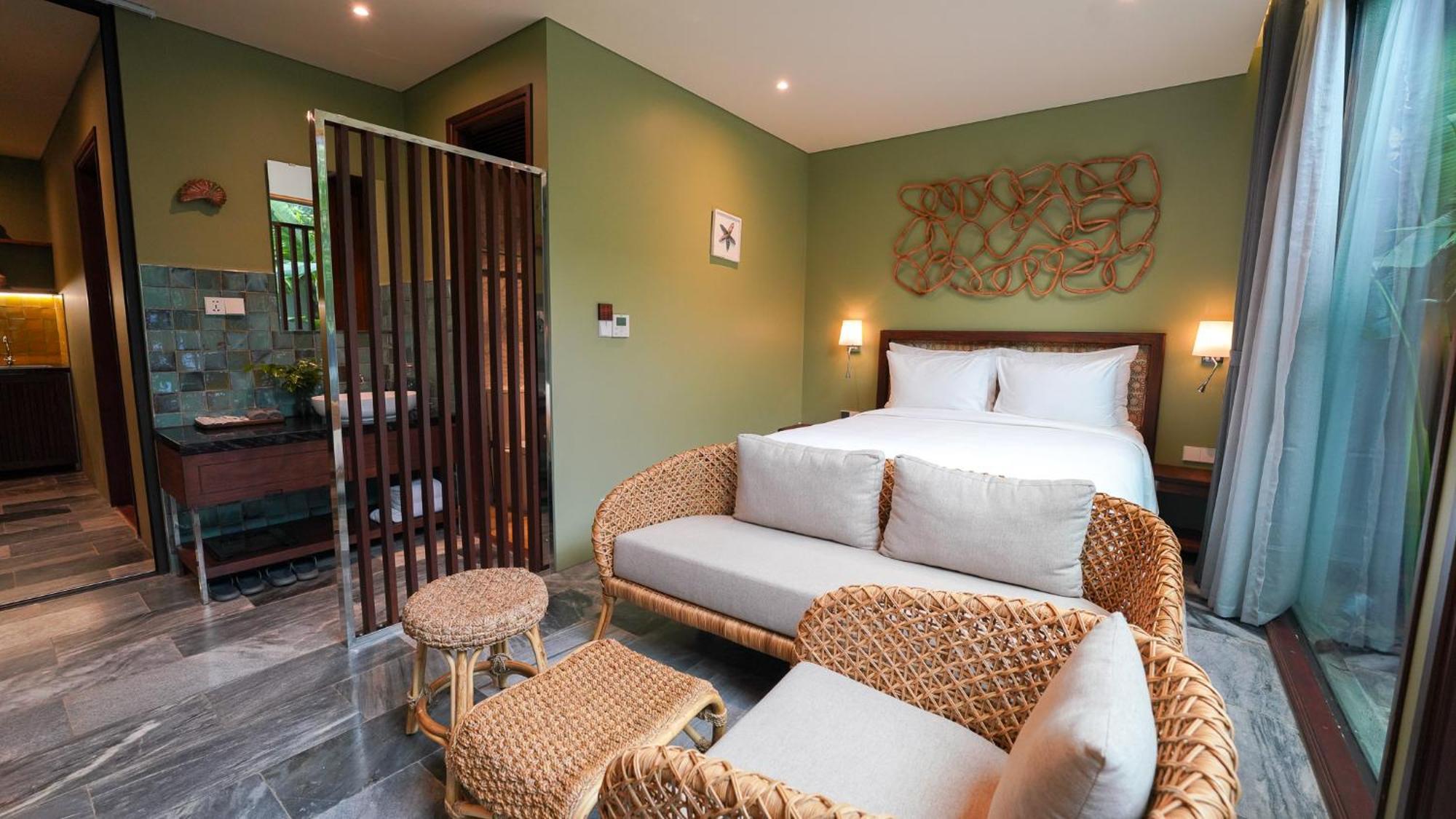 Chiem Hoian - The Beachside Boutique Hotel & Villa هوي ان المظهر الخارجي الصورة