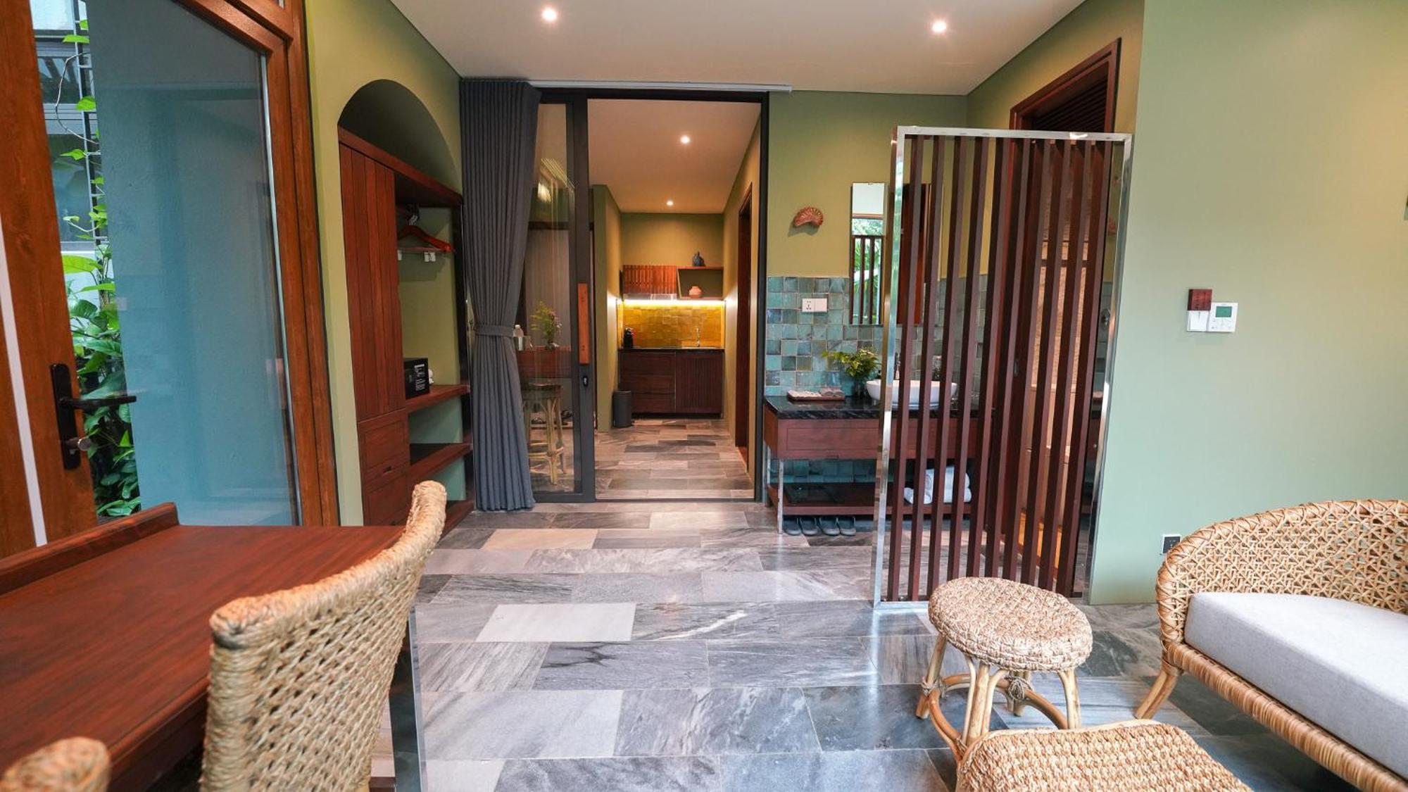 Chiem Hoian - The Beachside Boutique Hotel & Villa هوي ان المظهر الخارجي الصورة