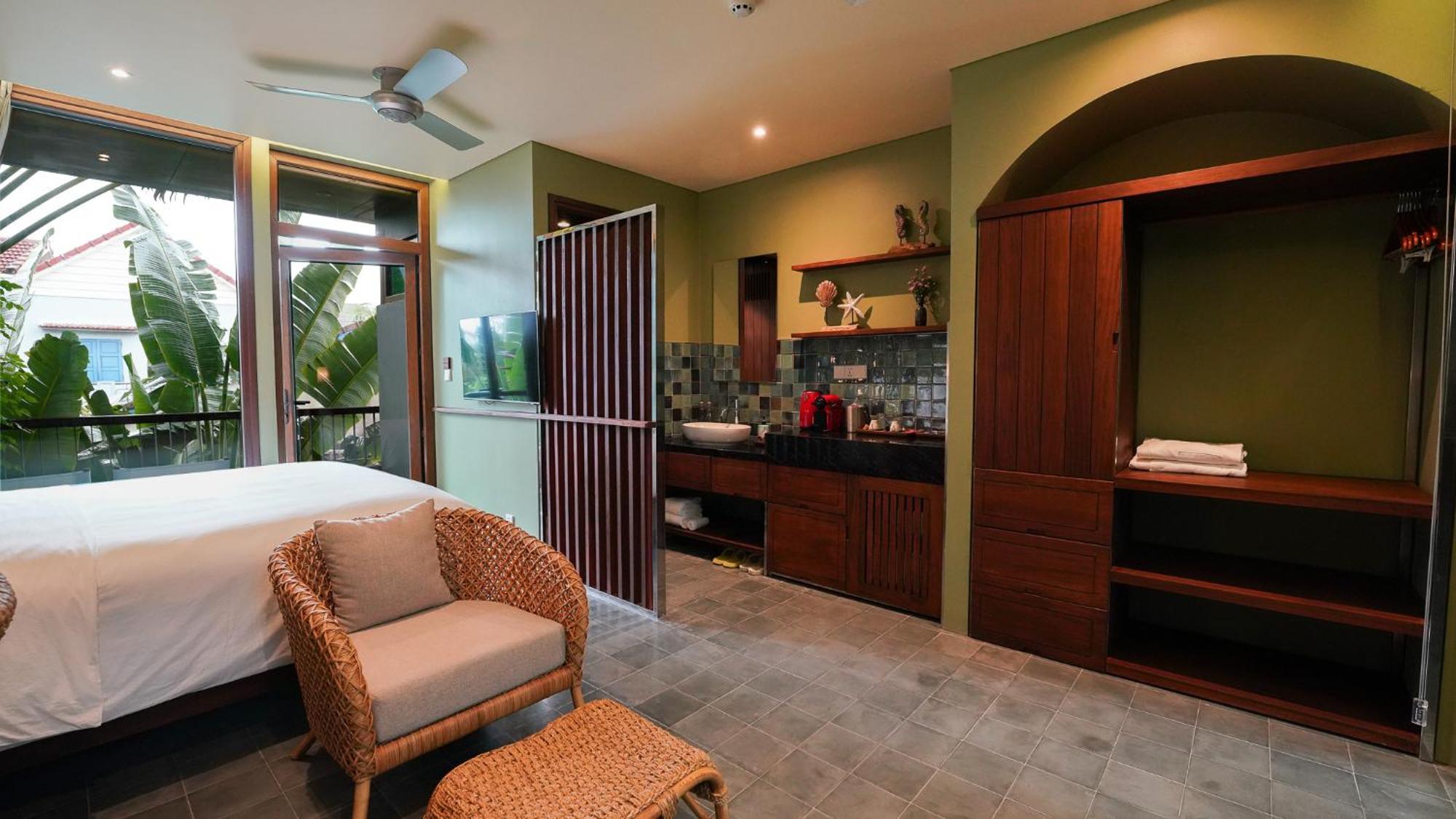 Chiem Hoian - The Beachside Boutique Hotel & Villa هوي ان المظهر الخارجي الصورة