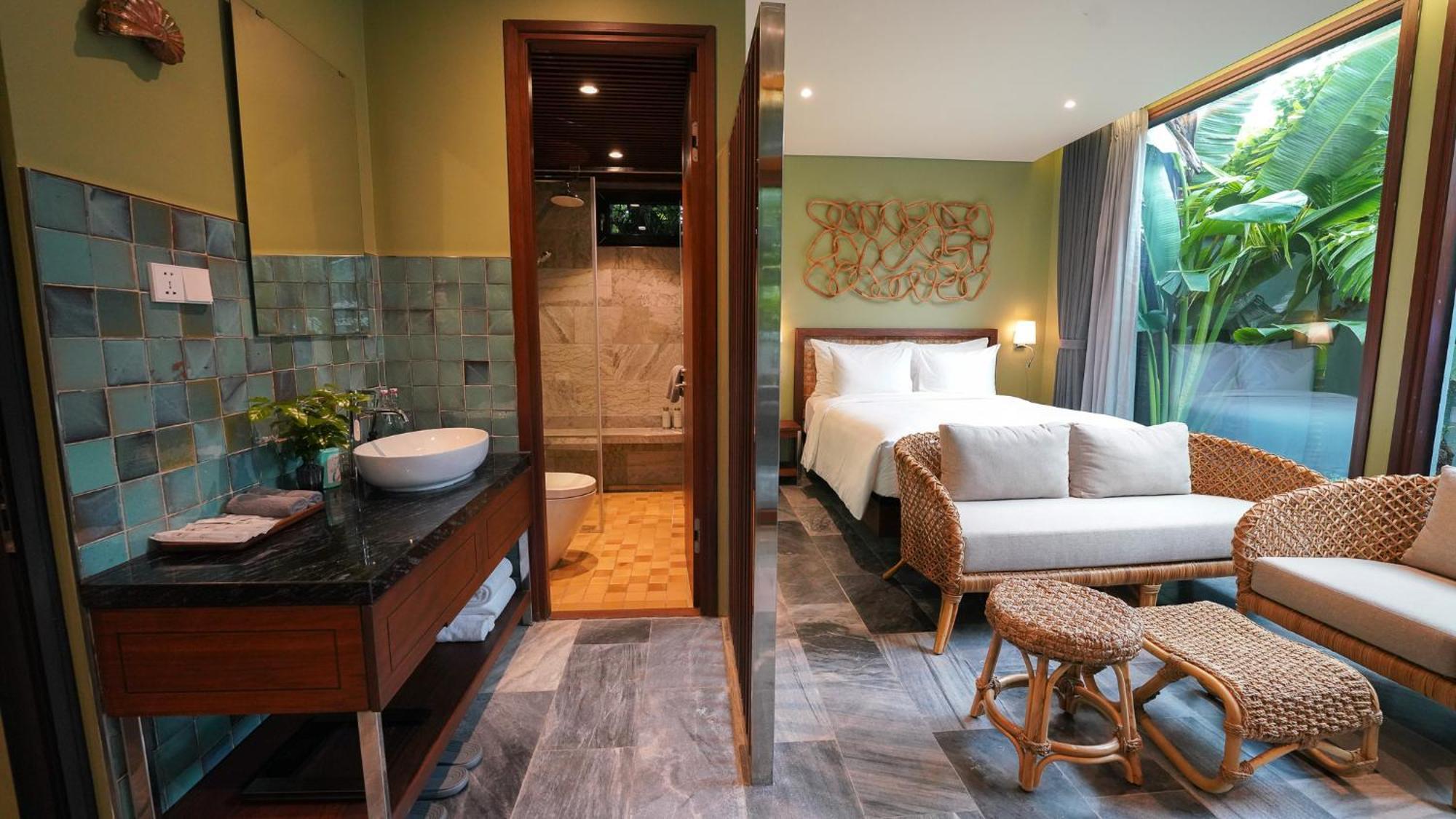 Chiem Hoian - The Beachside Boutique Hotel & Villa هوي ان المظهر الخارجي الصورة
